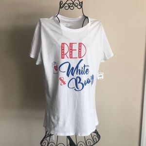 Red White & Boozy T-Shirt